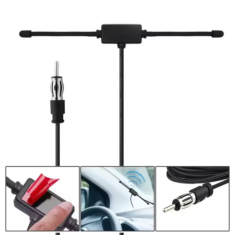 Universal Car Windshield AM FM - Diy Electronics Radio recension och pris