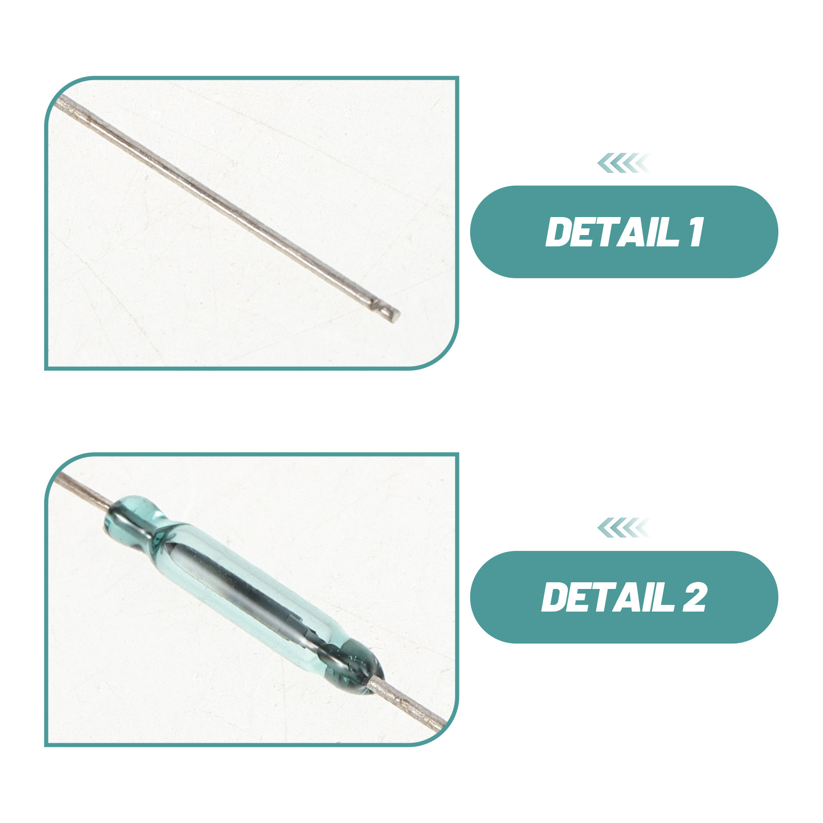 10Pcs Magnetic Reed Switch Mod - Diy For Electronics recension och pris