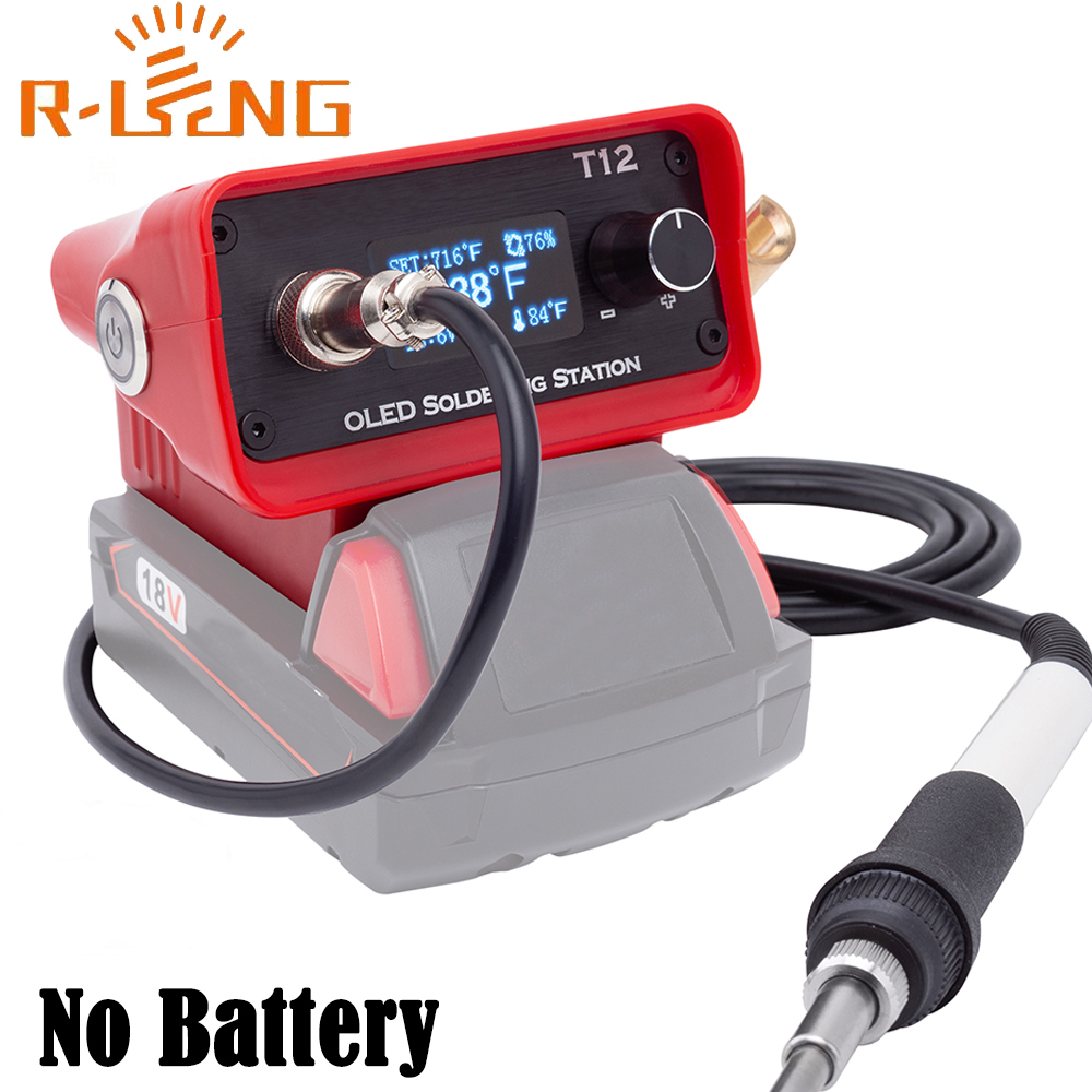 OLED T12 Soldering Iron Statio - Milwaukee Drill M12 Fuel recension och pris
