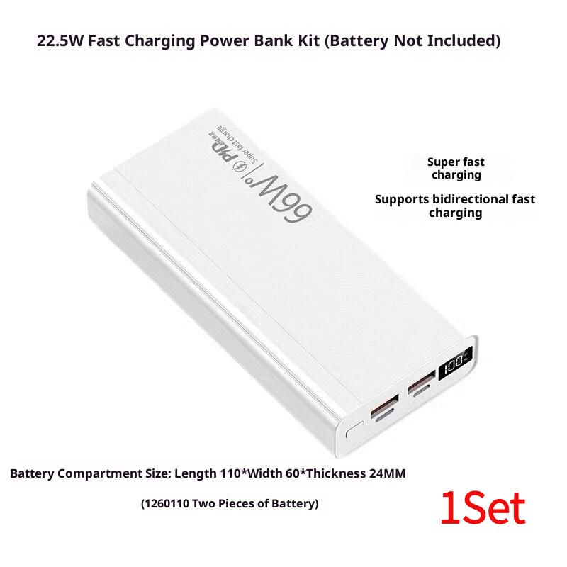 1Set Quick Charge DIY Power 12 - Diy Electronics For Beginners recension och pris