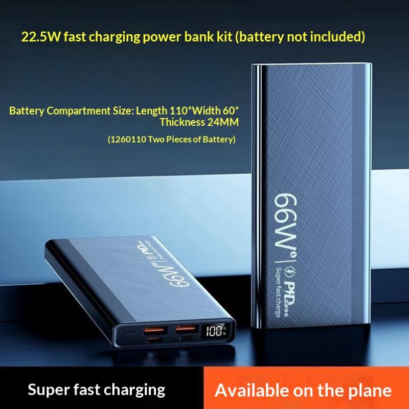 1Set Quick Charge DIY Power 12 - Diy Electronics For Beginners recension och pris