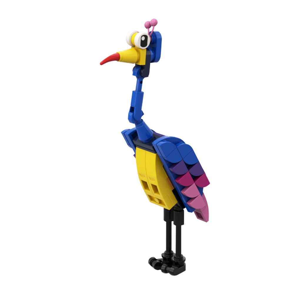 Gobricks MOC Anime Colorful Gi - Diy Lego Electronics recension och pris