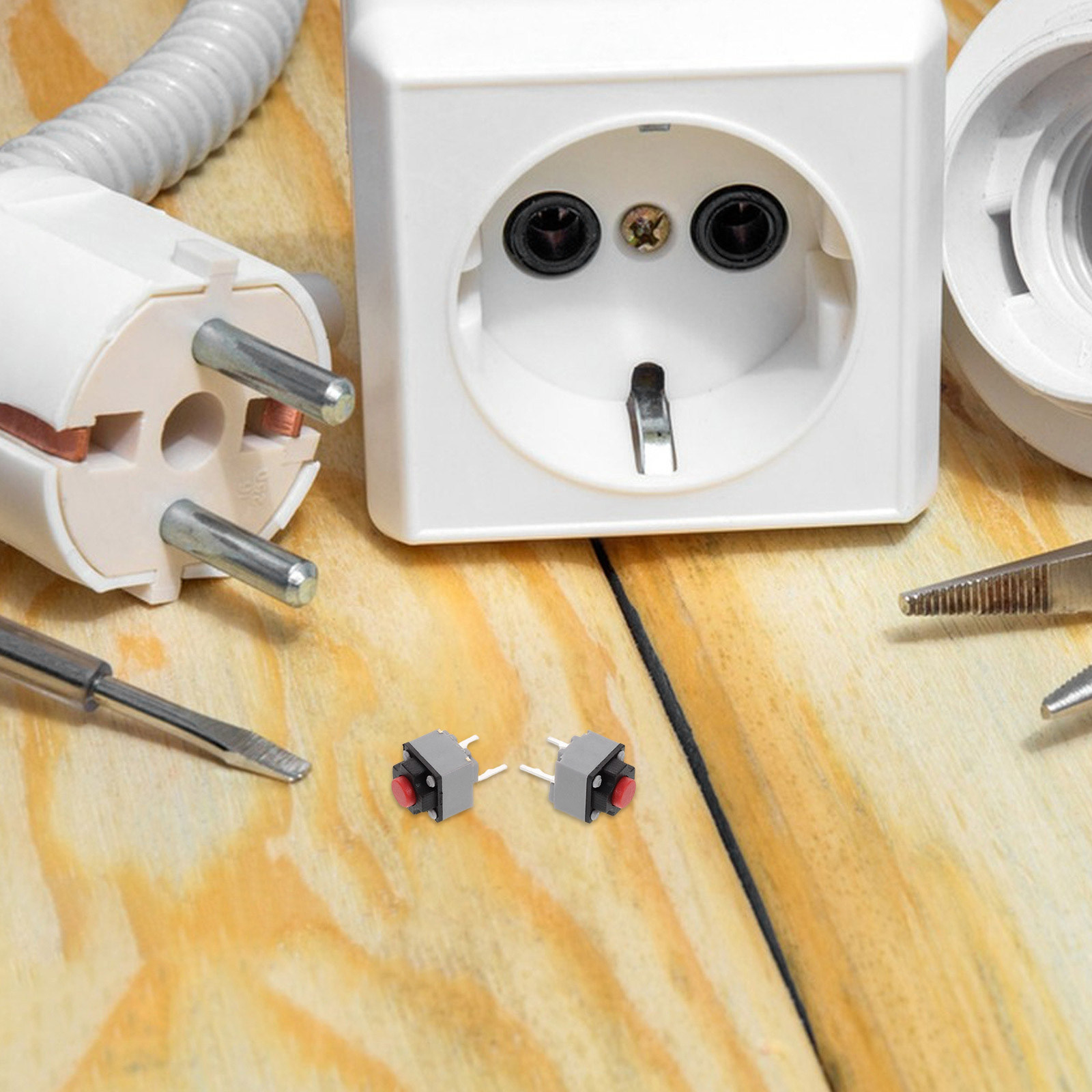 5Pcs Silent Micro Switch Compa - Diy For Electronics recension och pris