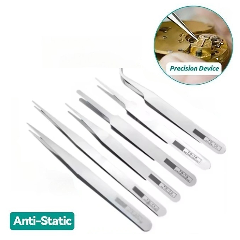 Anti-magnetic Stainless Steel  - Diy Electronics For Beginners recension och pris