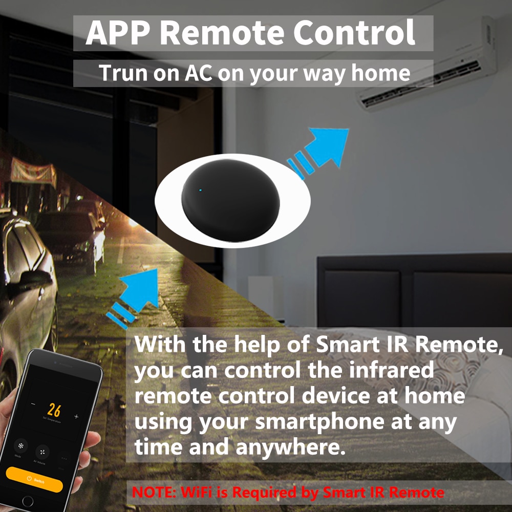 Tuya Smart WiFi RF IR Remote S - Ir Infrared Receiver recension och pris