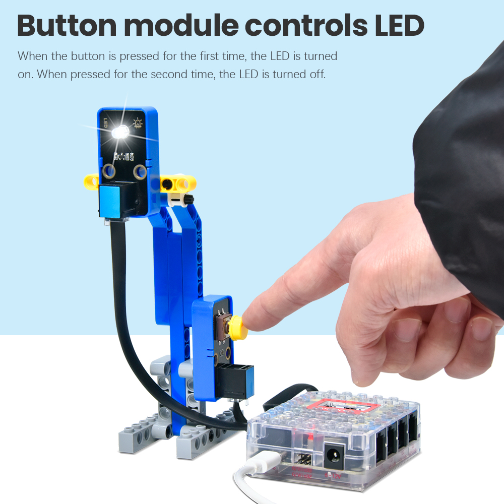 3/5PCS Kidsbits STEM Electroni - Diy Lego Electronics recension och pris