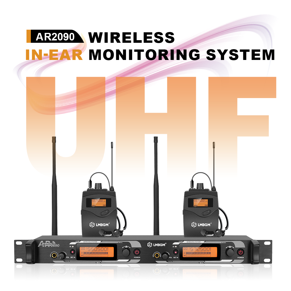 LMBGM AR2090 Pro UHF Professio - Ir Infrared Receiver recension och pris