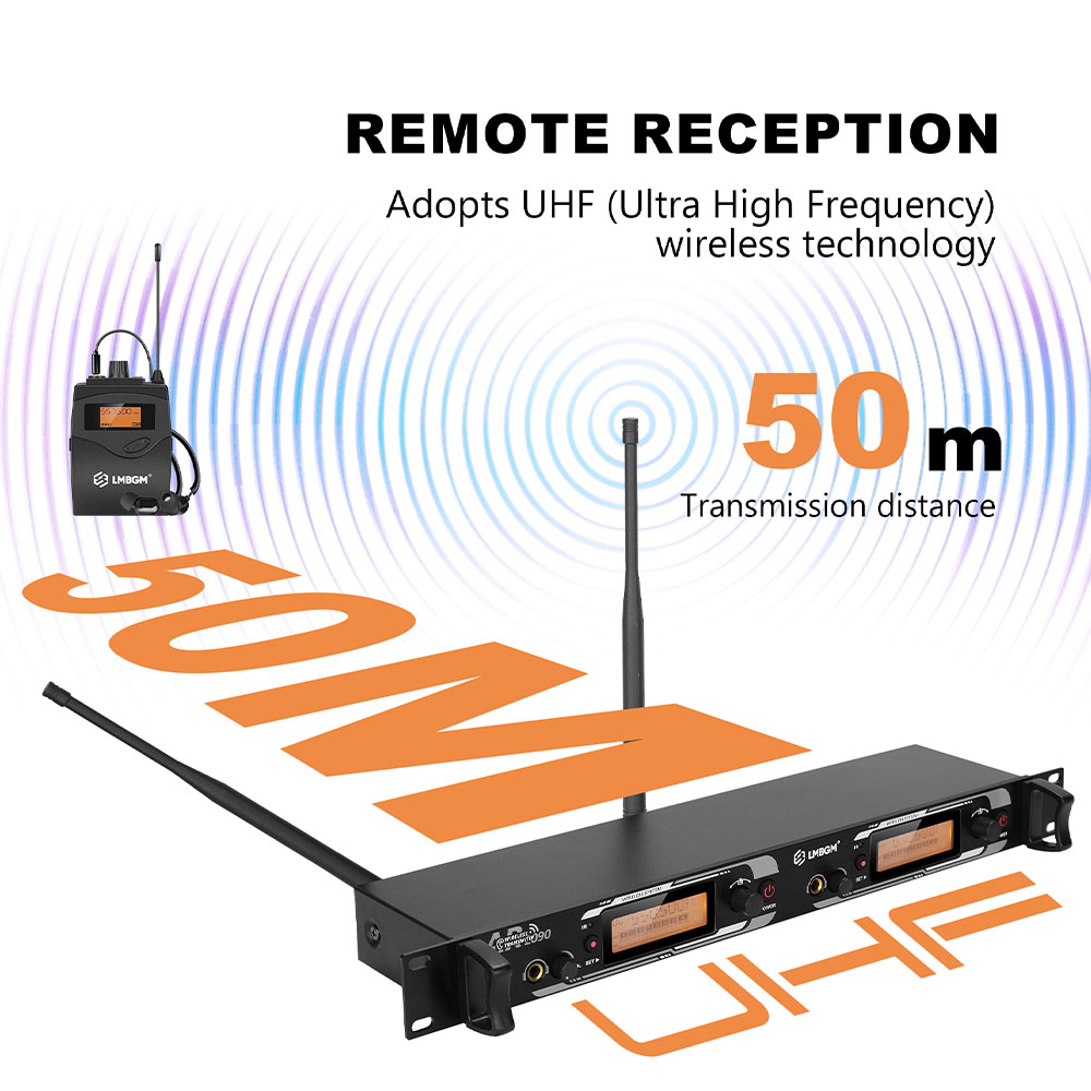 LMBGM AR2090 Pro UHF Professio - Ir Infrared Receiver recension och pris