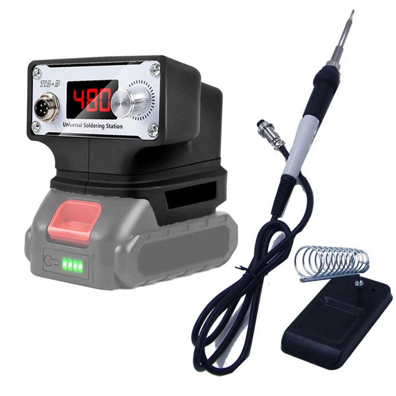 T12 Soldering Iron Station for - Milwaukee Drill M12 Fuel recension och pris