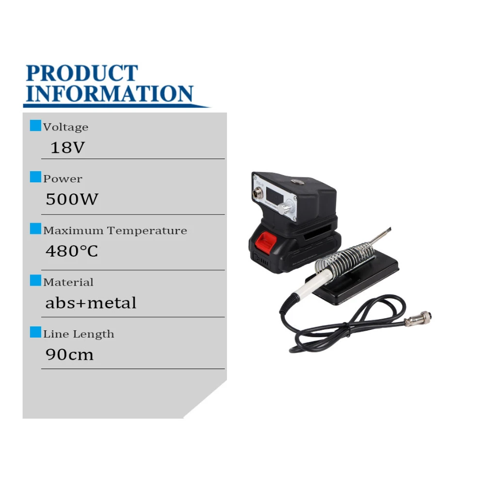 T12 Soldering Iron Station for - Milwaukee Drill M12 Fuel recension och pris