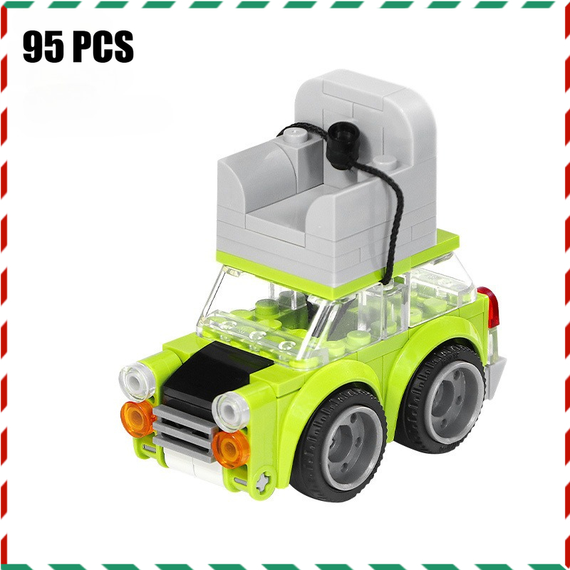 MOC Mr Beaned Racing Car Build - Diy Lego Electronics recension och pris