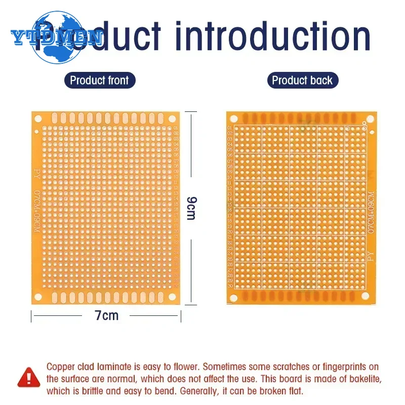 1-20pcs 5x7cm PCB Universal Bo - Pcb Etching Kit recension och pris