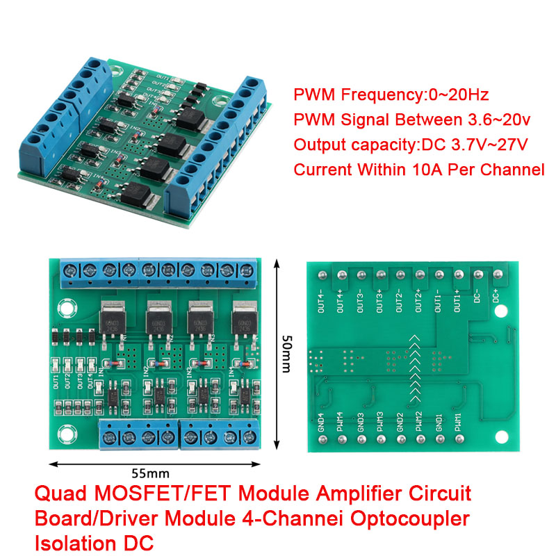 MOS FET F5305S 60N03 4 Channel - Diy Electronics Motor recension och pris