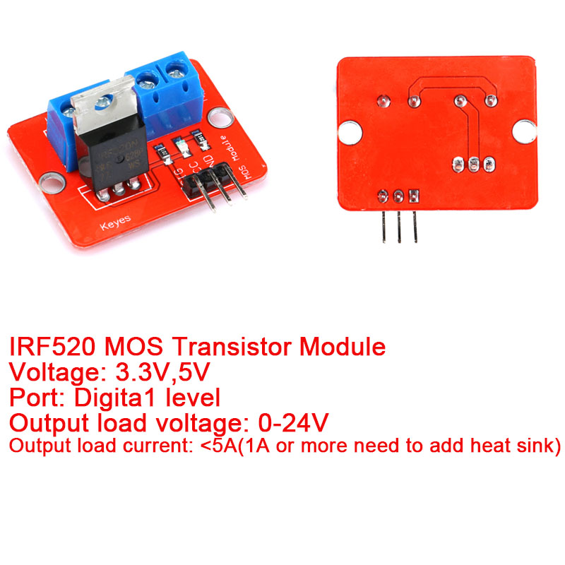 MOS FET F5305S 60N03 4 Channel - Diy Electronics Motor recension och pris