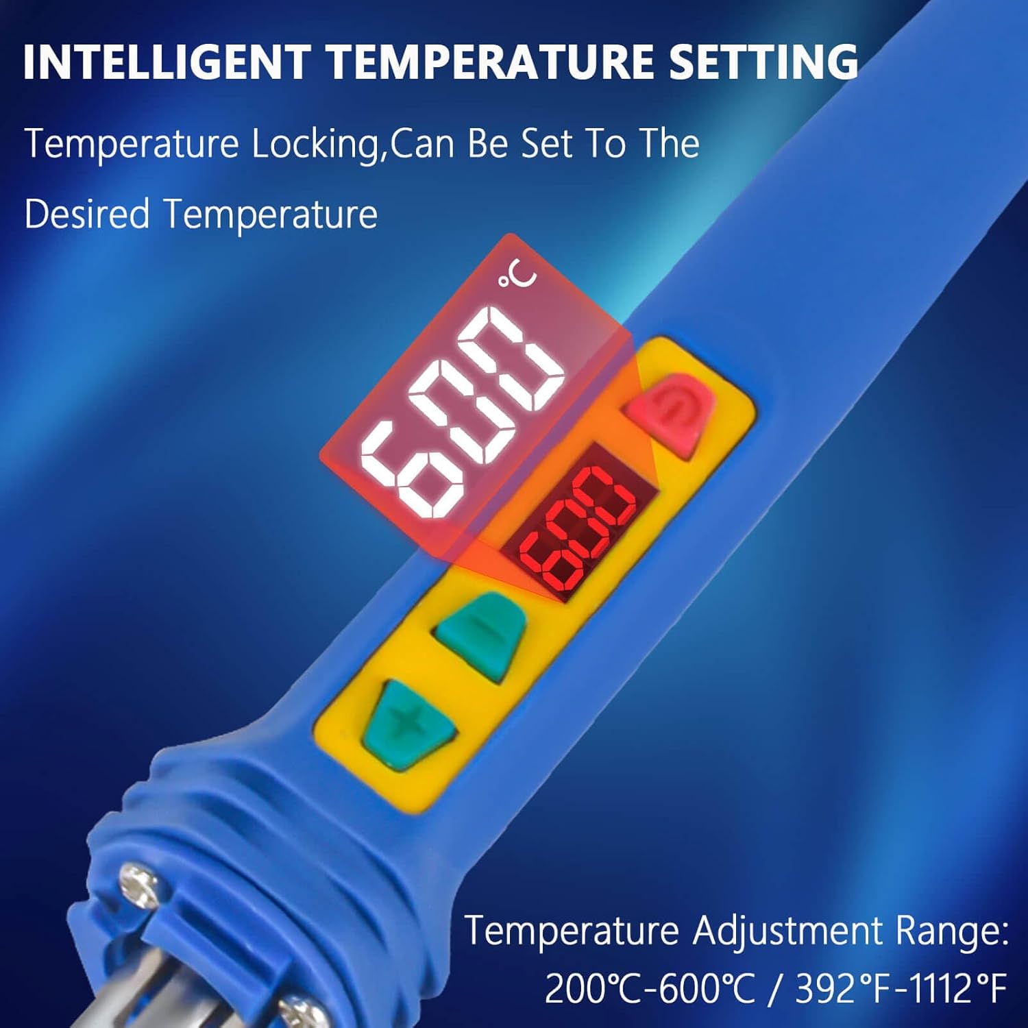 150W LED Digital Adjustable Te - Soldering Iron Kit recension och pris