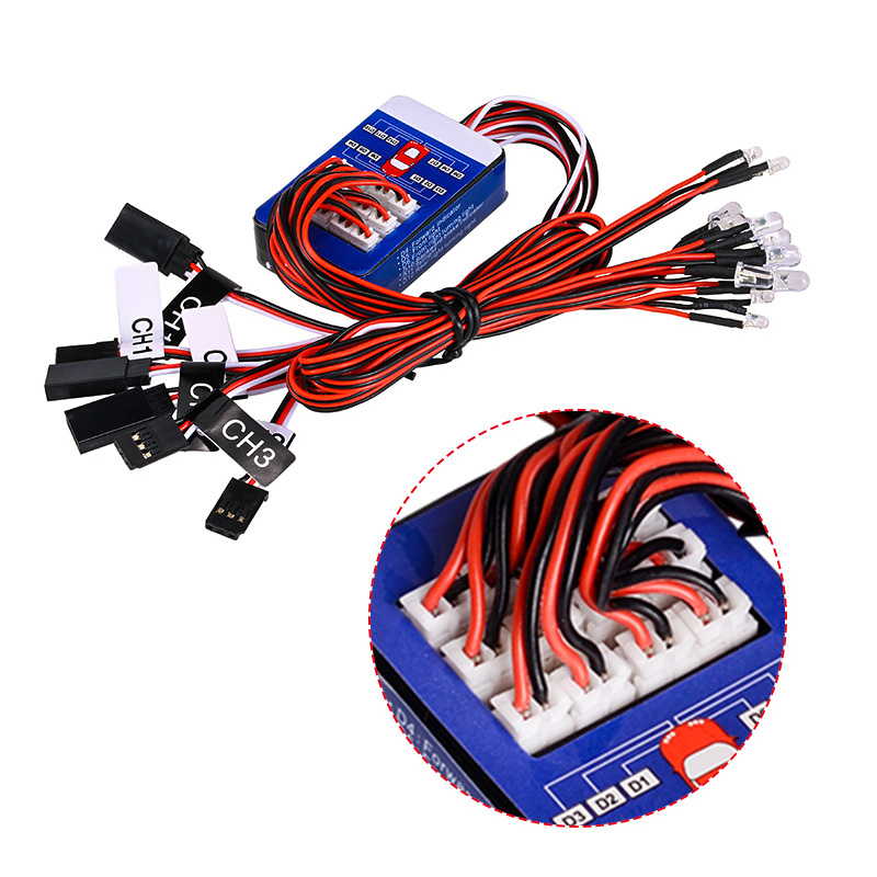 Rc 12 LED Lighting System Kit  - Led Assortment Kit recension och pris