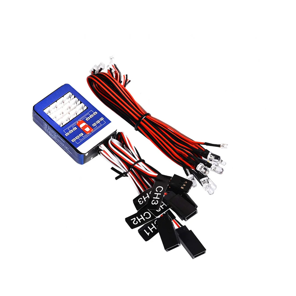 Rc 12 LED Lighting System Kit  - Led Assortment Kit recension och pris
