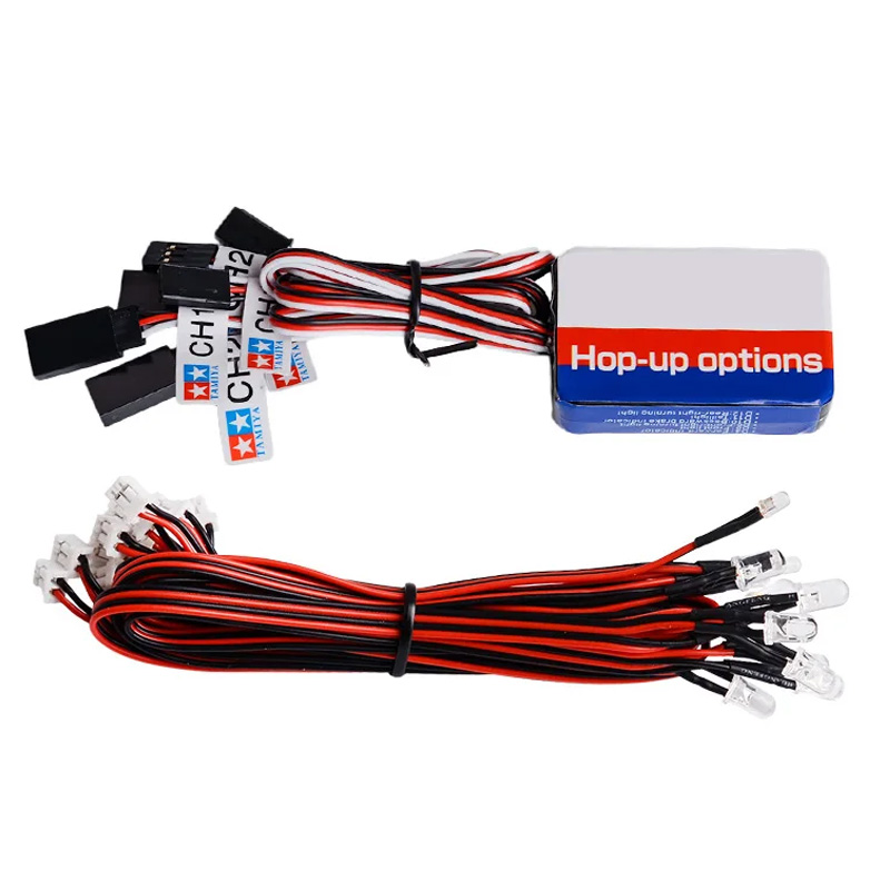 Rc 12 LED Lighting System Kit  - Led Assortment Kit recension och pris