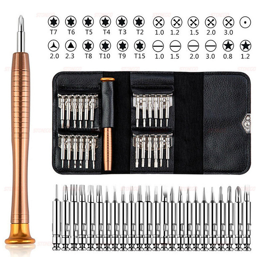 25 in 1 Precision Screwdriver  - Diy Electronics For Beginners recension och pris