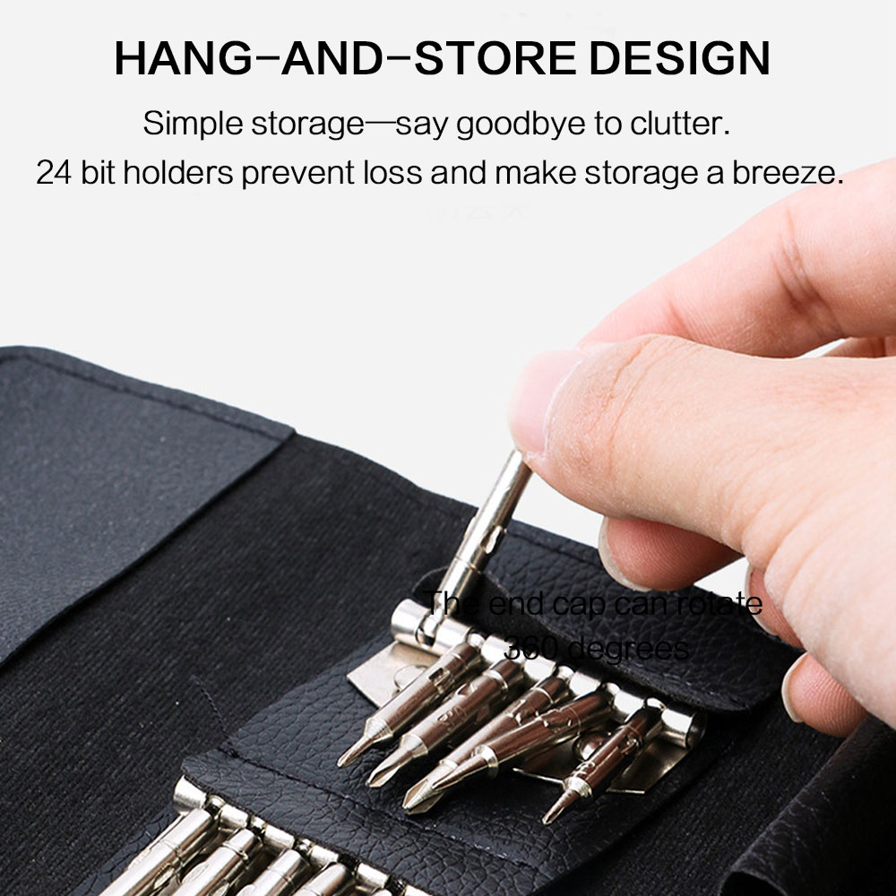 25 in 1 Precision Screwdriver  - Diy Electronics For Beginners recension och pris