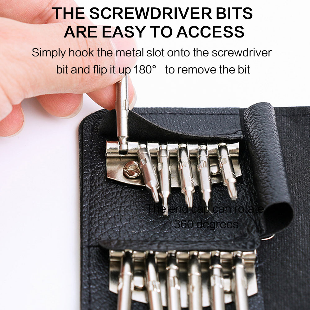 25 in 1 Precision Screwdriver  - Diy Electronics For Beginners recension och pris