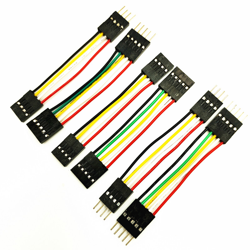 10pcs 5cm Breadboard Dupont Ca - Diy Electronics Wire recension och pris