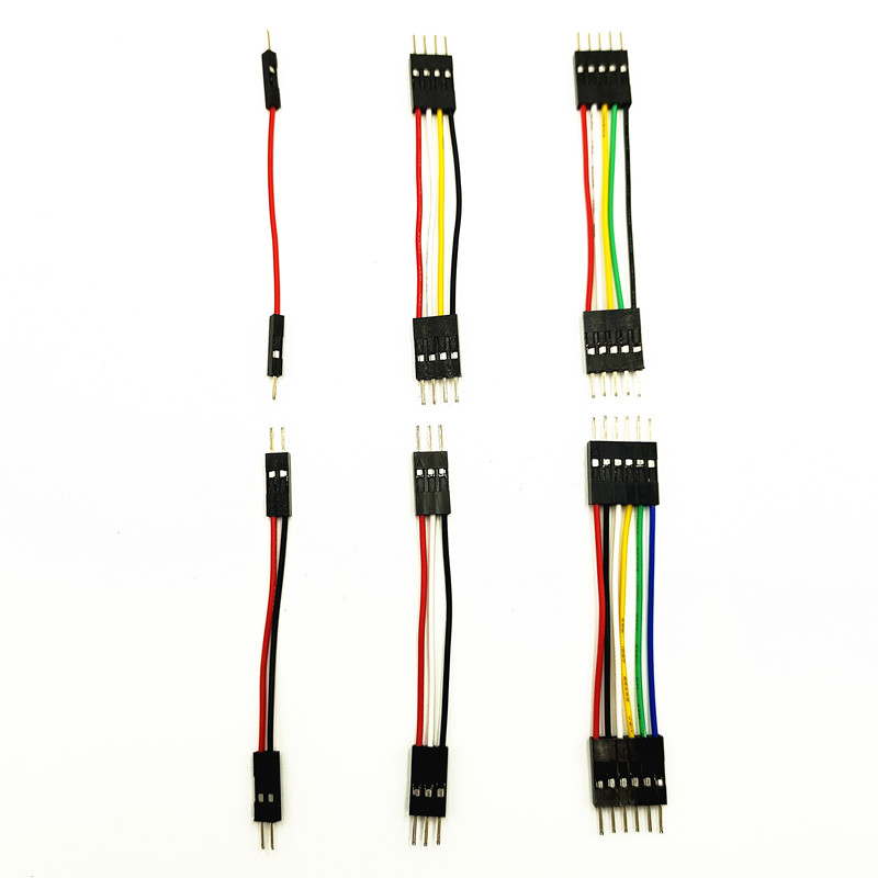10pcs 5cm Breadboard Dupont Ca - Diy Electronics Wire recension och pris