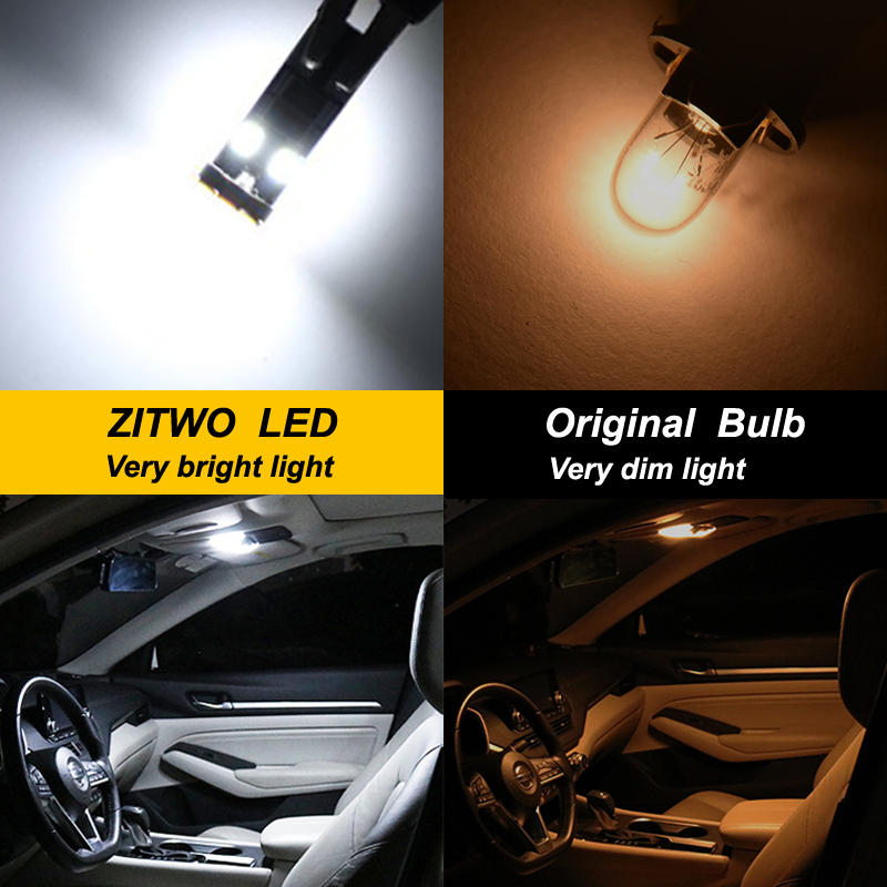 16Pcs Vehicle LED Bulb Interio - Led Assortment Kit recension och pris