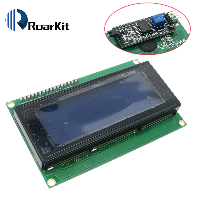 LCD module Blue/ Yellow Green  - I2C Lcd Display recension och pris