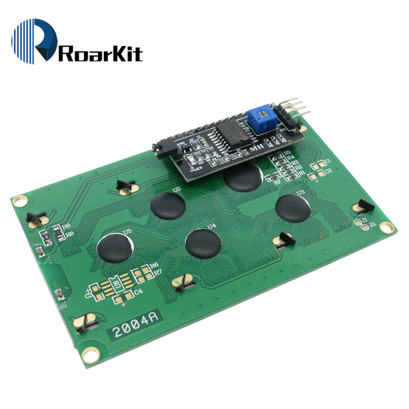 LCD module Blue/ Yellow Green  - I2C Lcd Display recension och pris