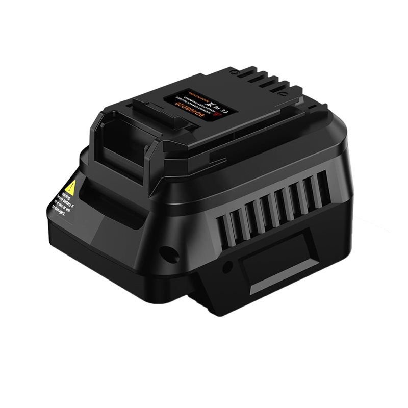 【RECOMENDAR】Battery Adapter Fo - Black+Decker Tool Cordless recension och pris
