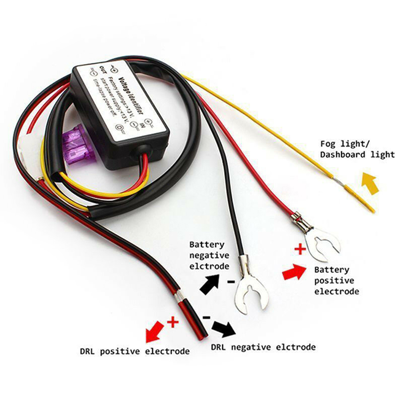 Car LED Daytime Running Light  - Led Assortment Kit recension och pris