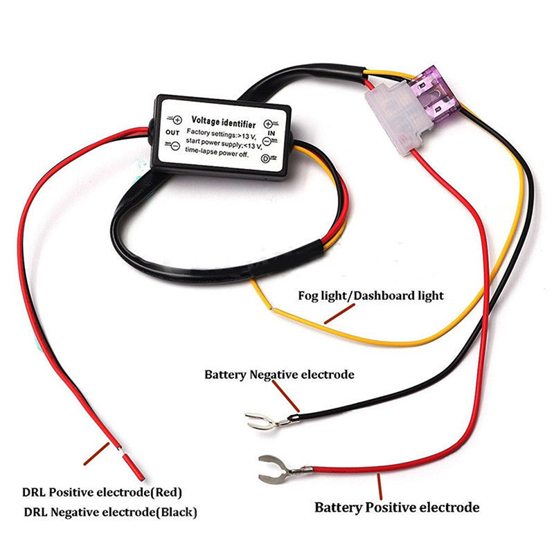 Car LED Daytime Running Light  - Led Assortment Kit recension och pris
