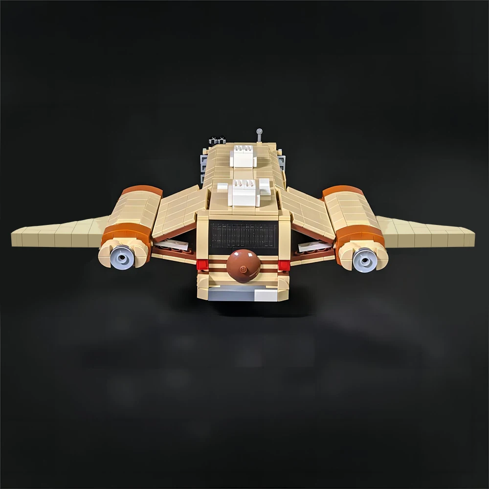 MOC Larger Spaceballs Eagles 5 - Diy Lego Electronics recension och pris
