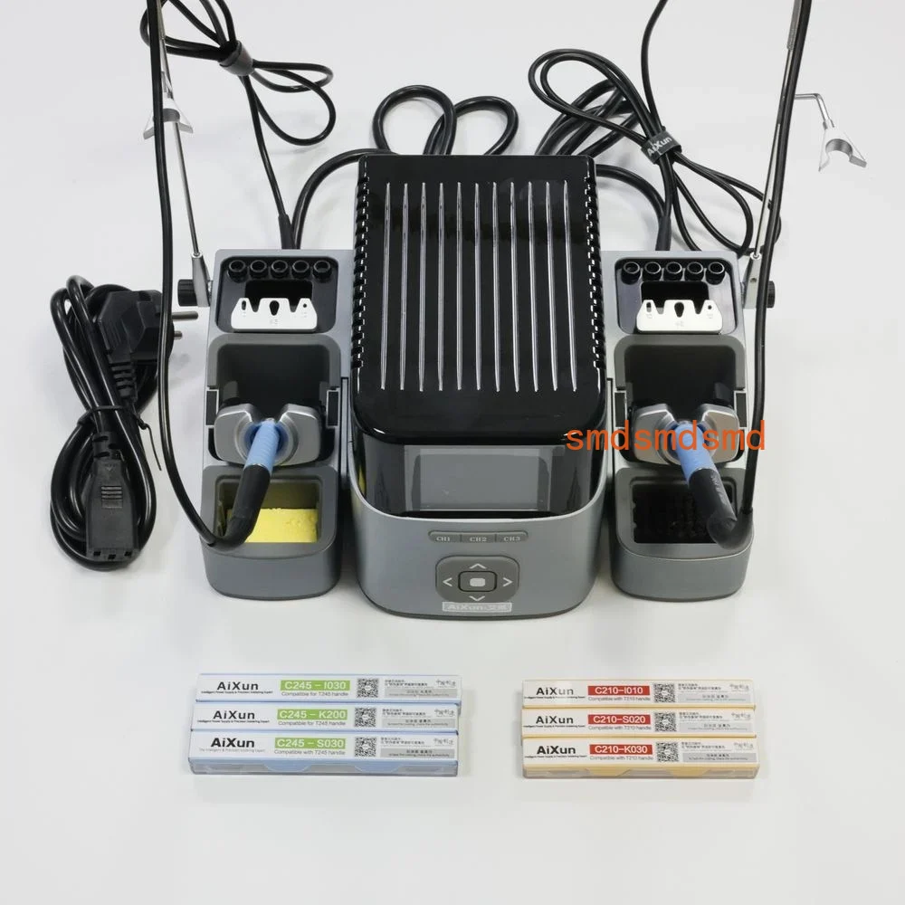 T420D Dual-channel Intelligent - Soldering Iron Kit recension och pris