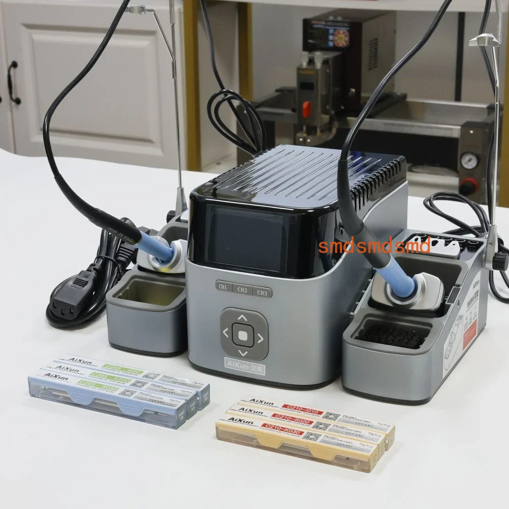T420D Dual-channel Intelligent - Soldering Iron Kit recension och pris
