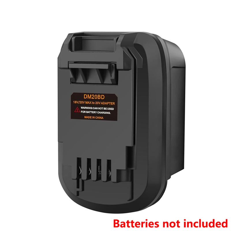 GTBL Portable Battery Adapter  - Black+Decker Tool Cordless recension och pris