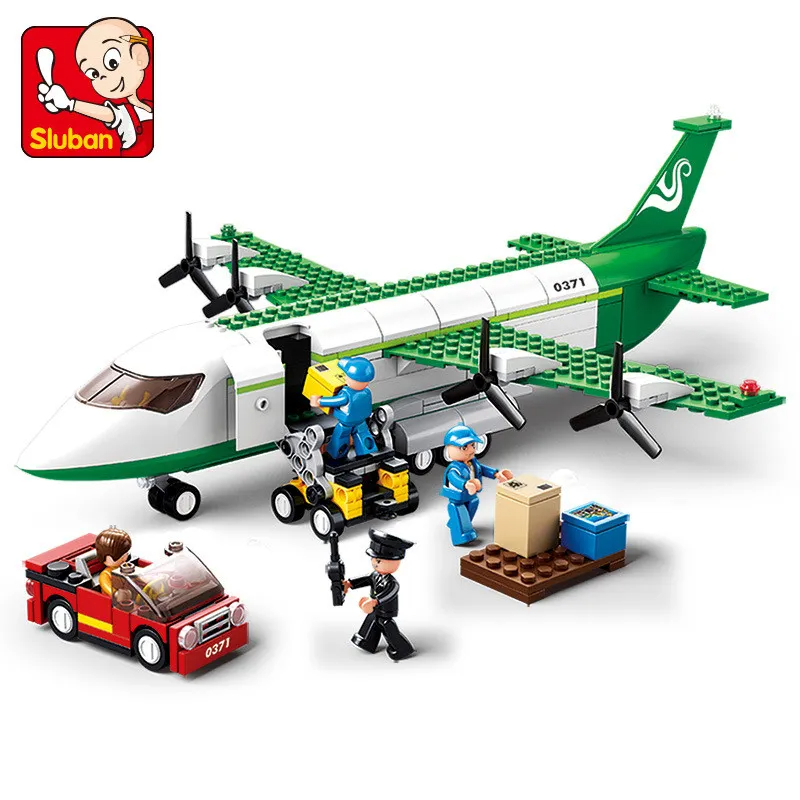 Creative City Airbus Cargo Air - Diy Electronics For Adults recension och pris