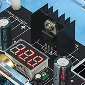 LM317 Voltage Regulator Power  - Learn Diy Electronics recension och pris