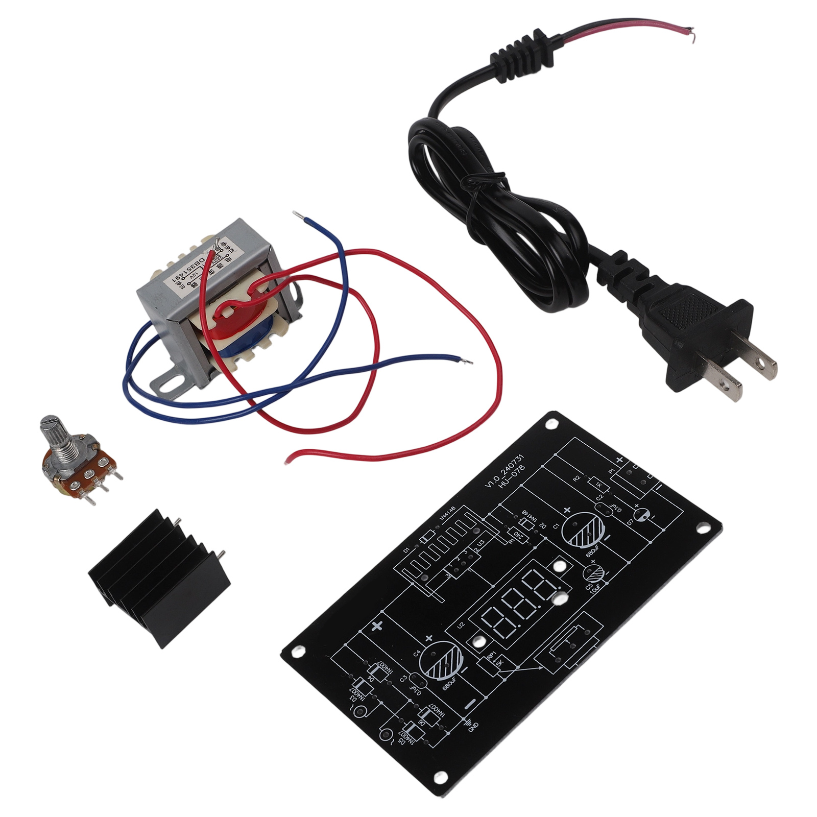 LM317 Voltage Regulator Power  - Learn Diy Electronics recension och pris