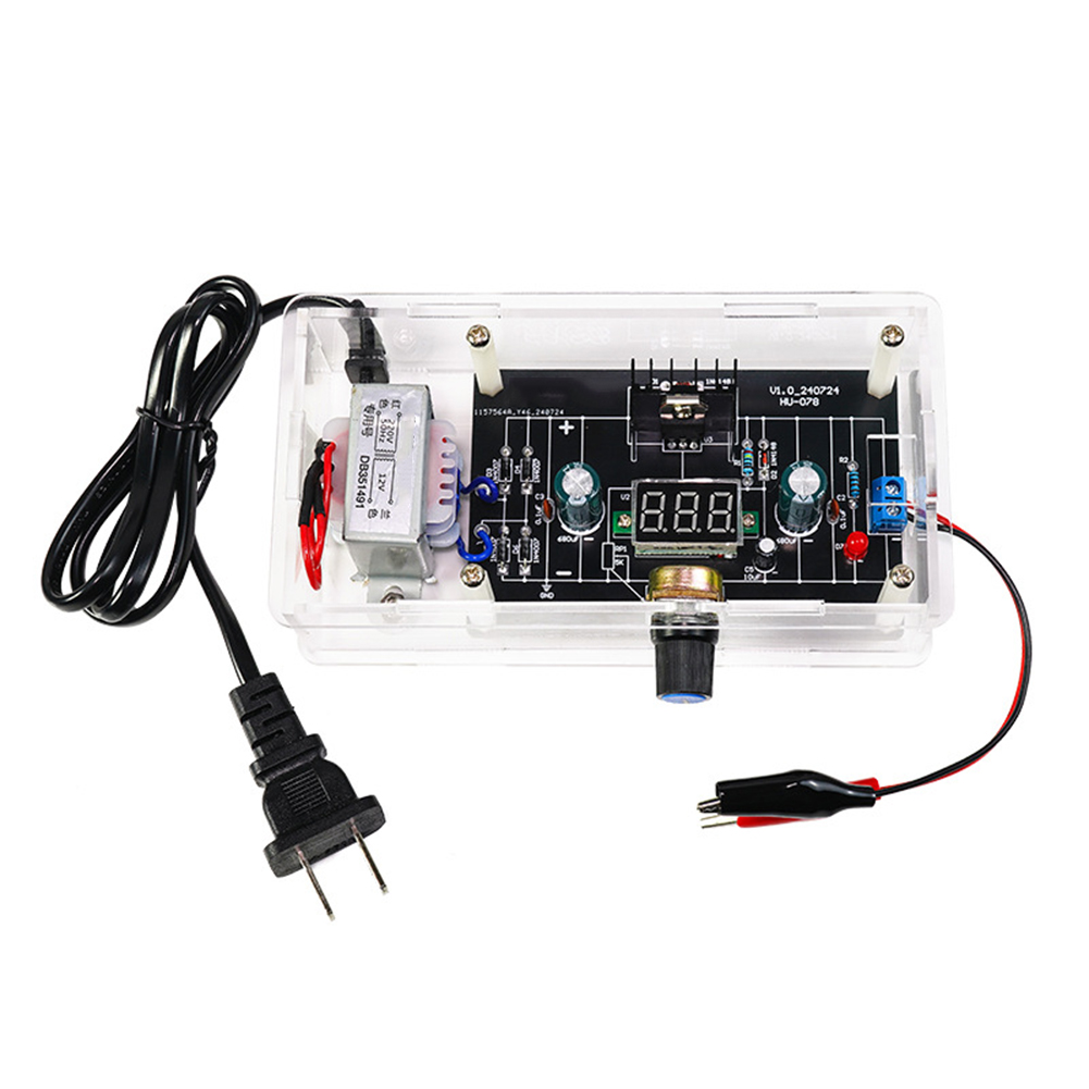 LM317 Voltage Regulator Power  - Learn Diy Electronics recension och pris