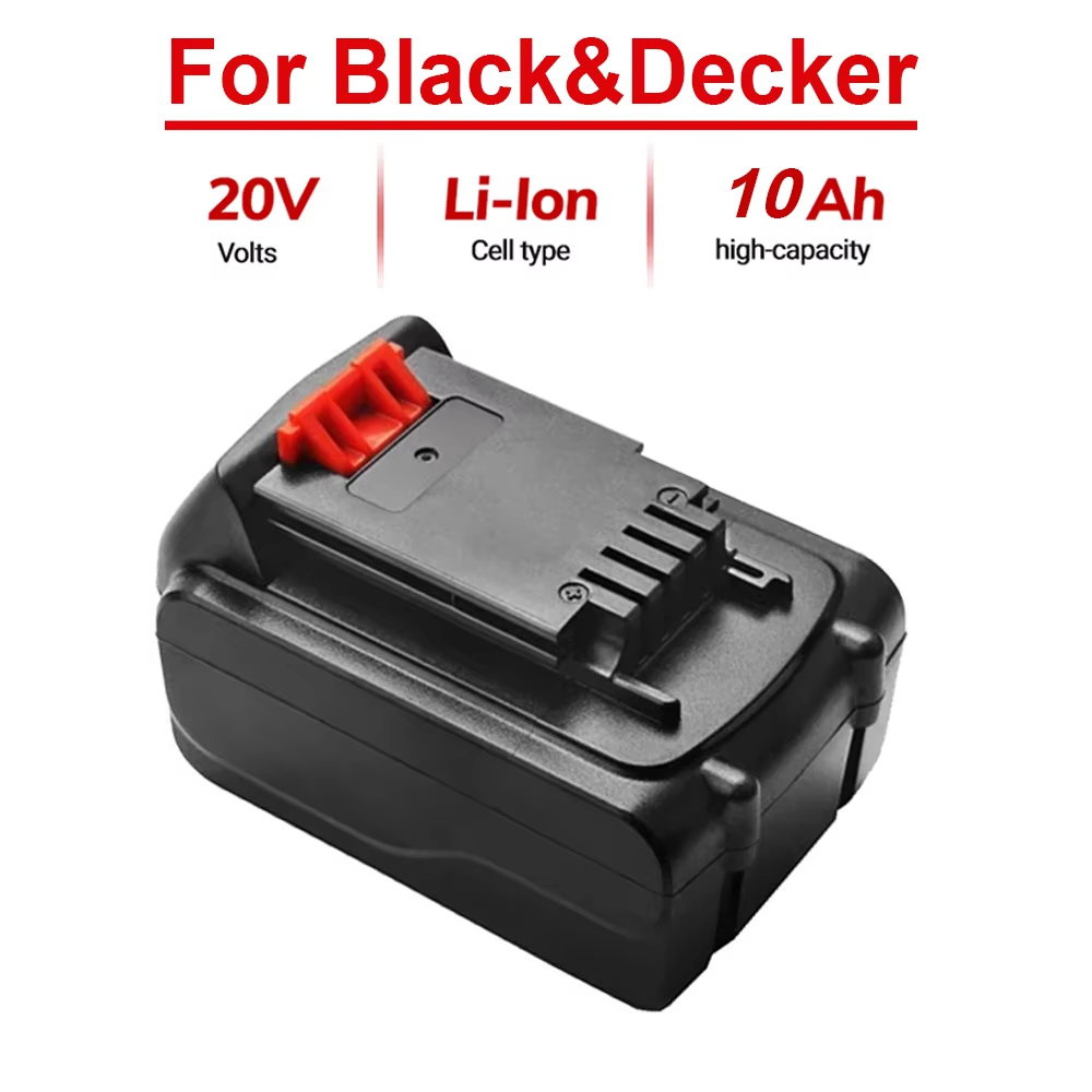 20v 10Ah BL2018 Replacement fo - Black+Decker Tool Cordless recension och pris