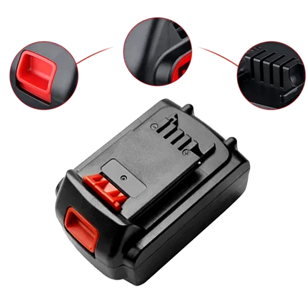 20v 10Ah BL2018 Replacement fo - Black+Decker Tool Cordless recension och pris