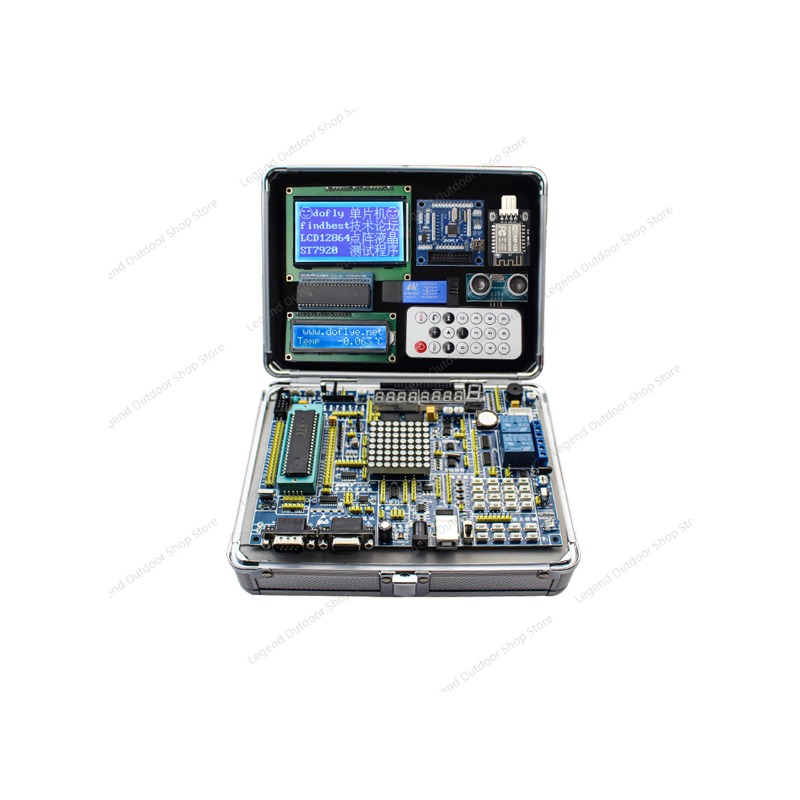 LY-51S 51MCU Development Board - Learn Diy Electronics recension och pris