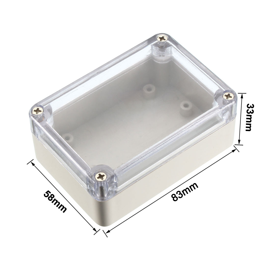 ABS Project Junction Box for E - Diy Electronics Wire recension och pris