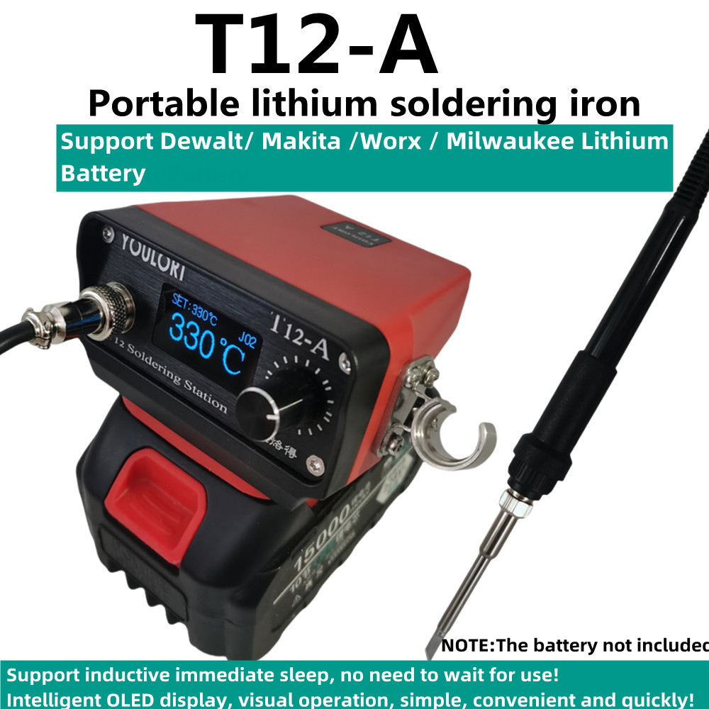 YOULORT T12 Cordless Soldering - Milwaukee Drill M12 Fuel recension och pris