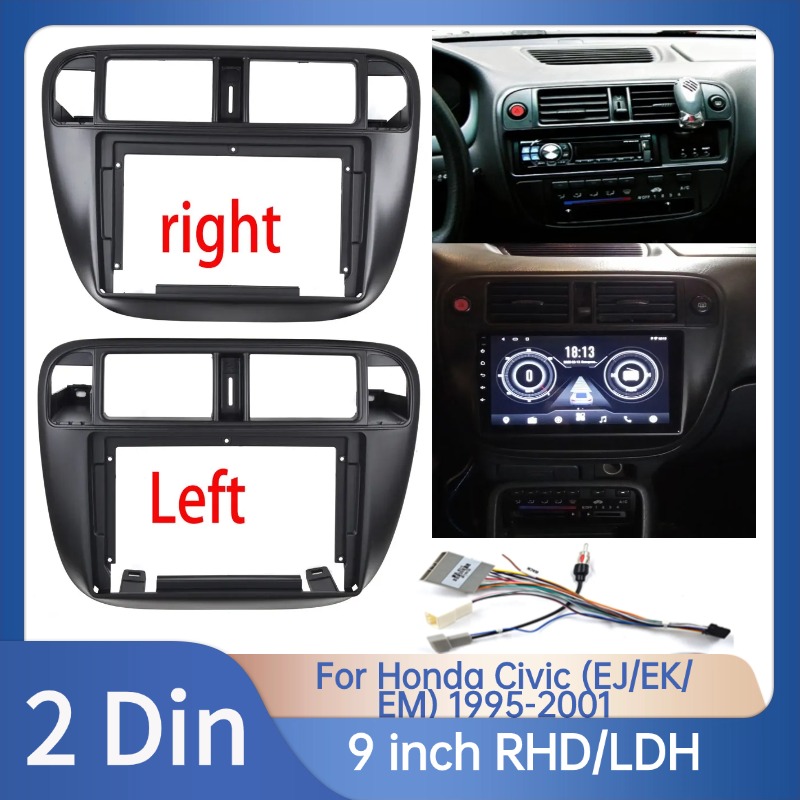 9 Inch 2DIN Car Radio Fascia D - Diy Electronics Radio recension och pris