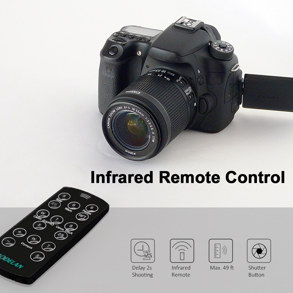 AODELAN Camera IR Shutter Rele - Ir Infrared Receiver recension och pris