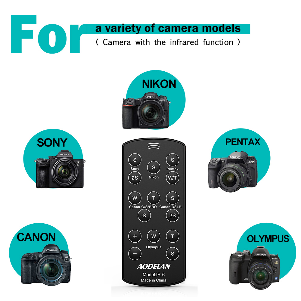 AODELAN Camera IR Shutter Rele - Ir Infrared Receiver recension och pris