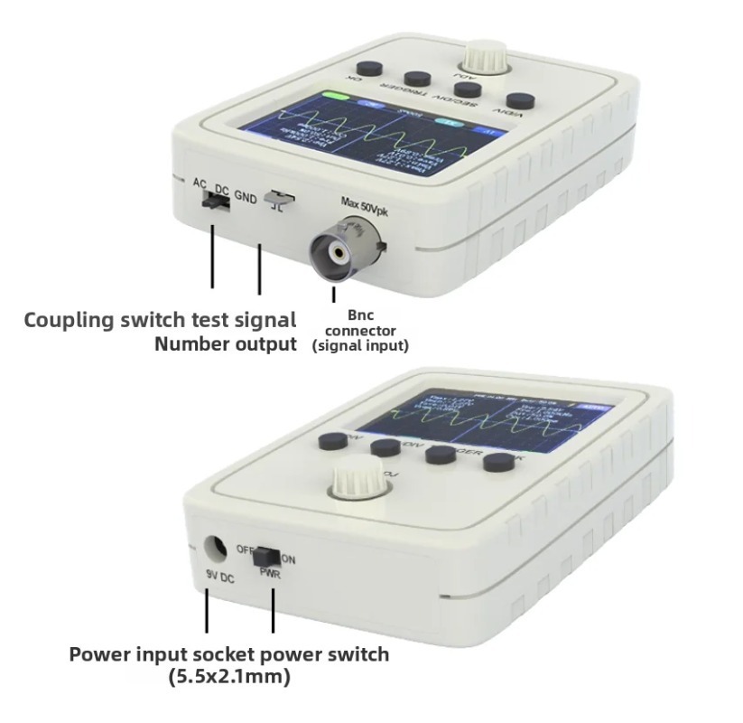 Digital Oscilloscope DIY Assem - Learn Diy Electronics recension och pris